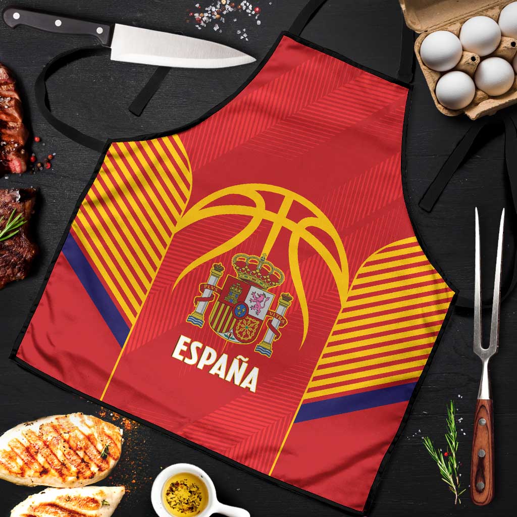 Spain Basketball Apron La Roja Go Champions - Wonder Print Shop