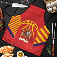 Spain Basketball Apron La Roja Go Champions - Wonder Print Shop