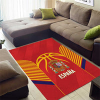 Spain Basketball Area Rug La Roja Go Champions - Wonder Print Shop
