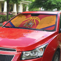 Spain Basketball Auto Sun Shade La Roja Go Champions - Wonder Print Shop