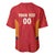 Spain Basketball Custom Baseball Jersey La Roja Go Champions - Wonder Print Shop