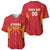 Spain Basketball Custom Baseball Jersey La Roja Go Champions - Wonder Print Shop