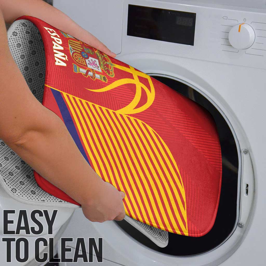 Spain Basketball Bathroom Set La Roja Go Champions - Wonder Print Shop