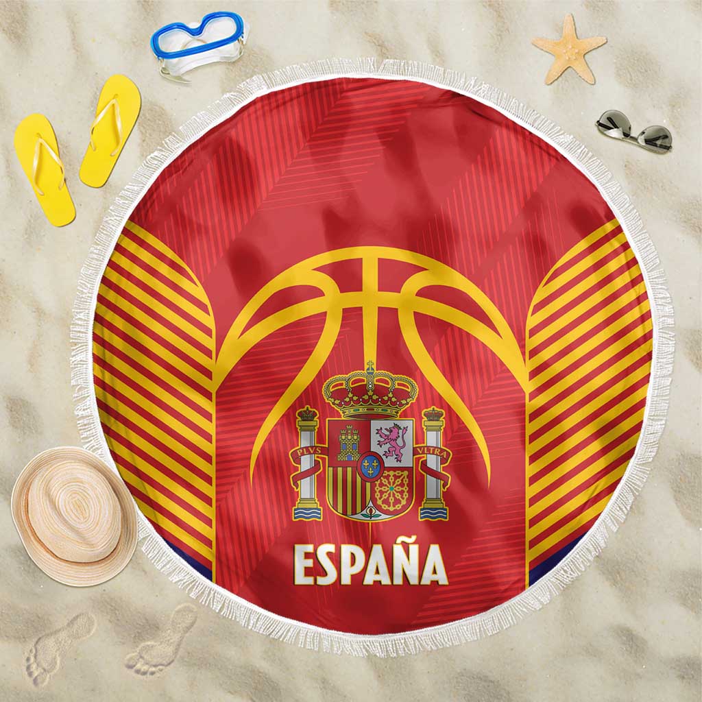 Spain Basketball Beach Blanket La Roja Go Champions - Wonder Print Shop