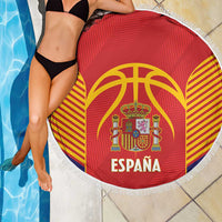 Spain Basketball Beach Blanket La Roja Go Champions - Wonder Print Shop