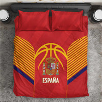 Spain Basketball Bedding Set La Roja Go Champions - Wonder Print Shop