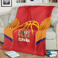 Spain Basketball Blanket La Roja Go Champions - Wonder Print Shop