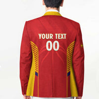 Spain Basketball Custom Blazer La Roja Go Champions - Wonder Print Shop
