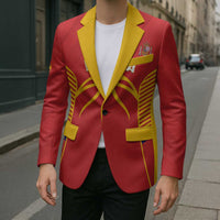 Spain Basketball Custom Blazer La Roja Go Champions - Wonder Print Shop