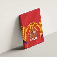 Spain Basketball Canvas Wall Art La Roja Go Champions - Wonder Print Shop