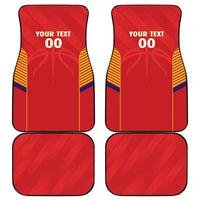 Spain Basketball Car Mats La Roja Go Champions - Wonder Print Shop