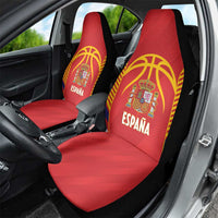 Spain Basketball Car Seat Cover La Roja Go Champions - Wonder Print Shop