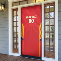 Spain Basketball Door Cover La Roja Go Champions - Wonder Print Shop
