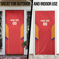 Spain Basketball Door Cover La Roja Go Champions - Wonder Print Shop