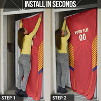 Spain Basketball Door Cover La Roja Go Champions - Wonder Print Shop