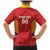 Spain Basketball Custom Family Matching Mermaid Dress and Hawaiian Shirt La Roja Go Champions - Wonder Print Shop