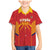 Spain Basketball Custom Family Matching Mermaid Dress and Hawaiian Shirt La Roja Go Champions - Wonder Print Shop