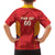 Spain Basketball Custom Family Matching Puletasi and Hawaiian Shirt La Roja Go Champions - Wonder Print Shop
