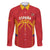 Spain Basketball Custom Family Matching Puletasi and Hawaiian Shirt La Roja Go Champions - Wonder Print Shop