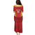 Spain Basketball Custom Family Matching Puletasi and Hawaiian Shirt La Roja Go Champions - Wonder Print Shop