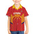 Spain Basketball Custom Family Matching Puletasi and Hawaiian Shirt La Roja Go Champions - Wonder Print Shop