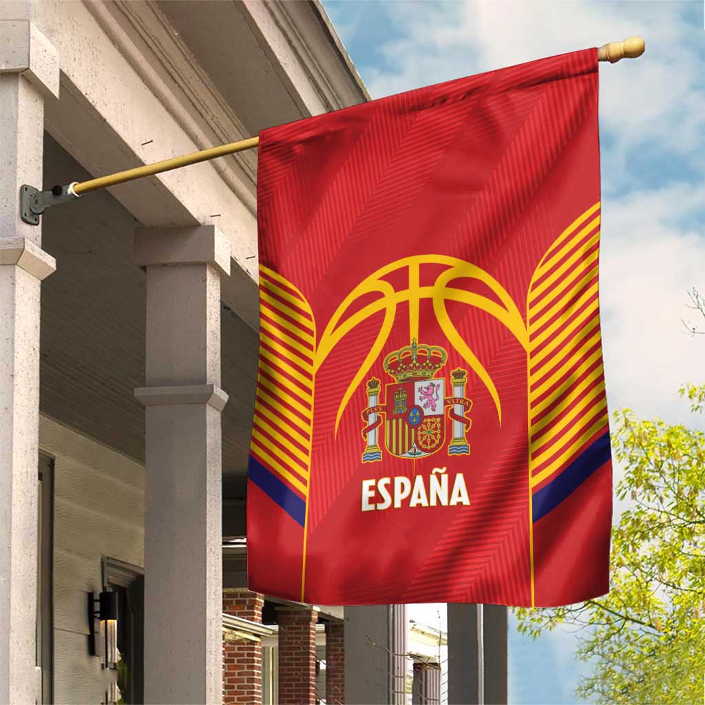Spain Basketball Garden Flag La Roja Go Champions - Wonder Print Shop