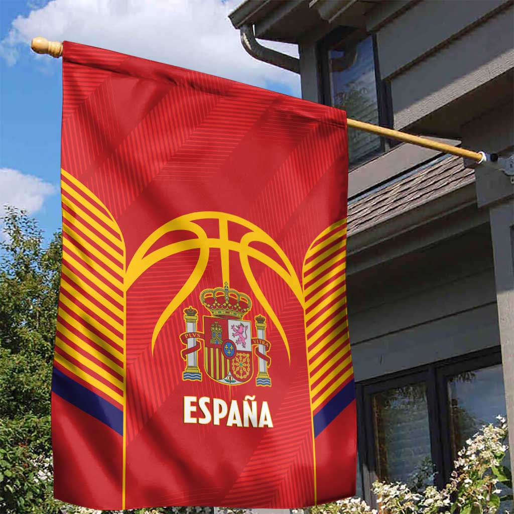 Spain Basketball Garden Flag La Roja Go Champions - Wonder Print Shop