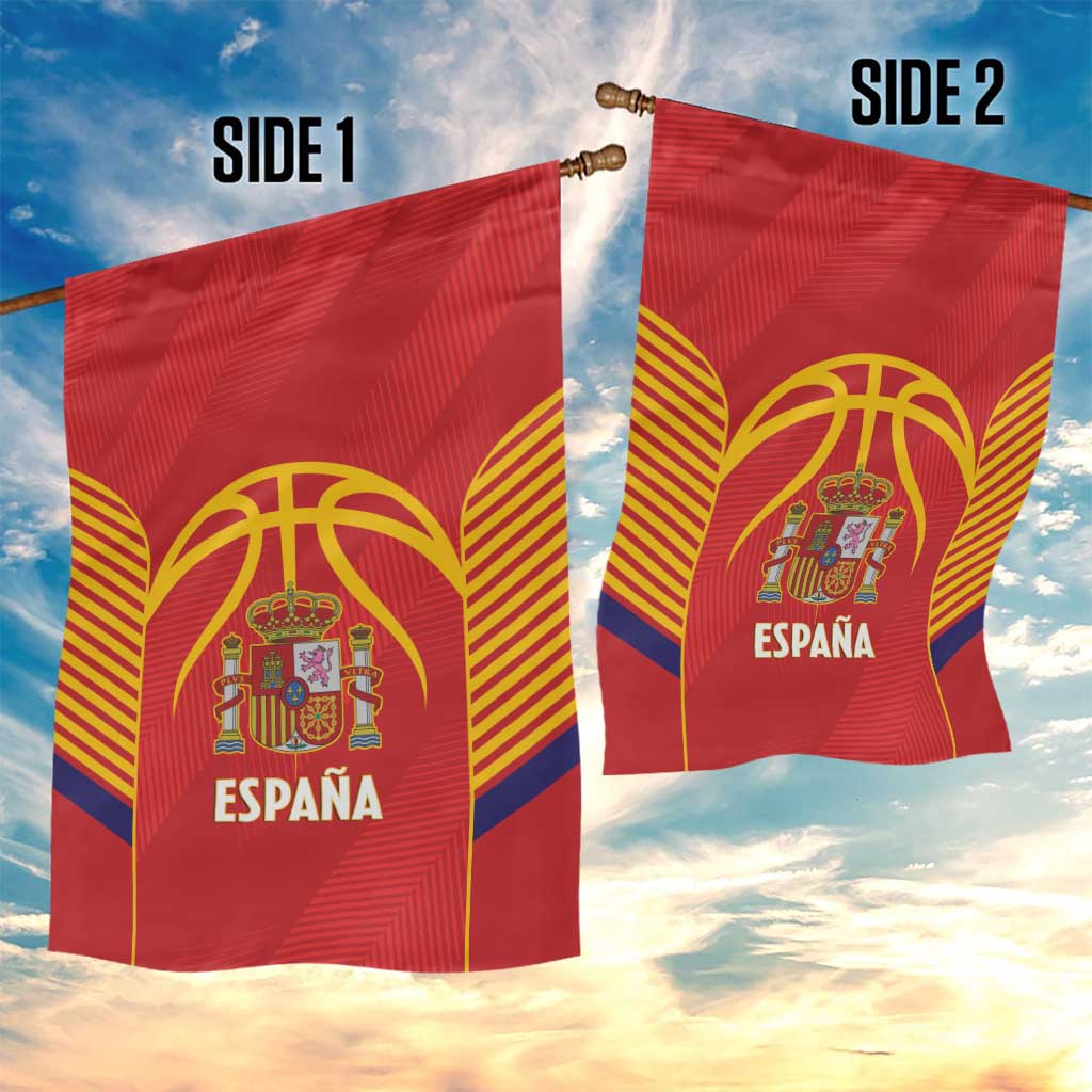 Spain Basketball Garden Flag La Roja Go Champions - Wonder Print Shop