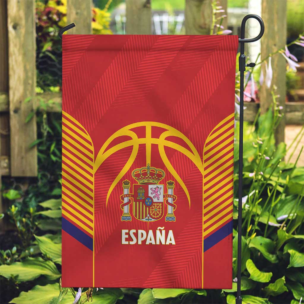 Spain Basketball Garden Flag La Roja Go Champions - Wonder Print Shop