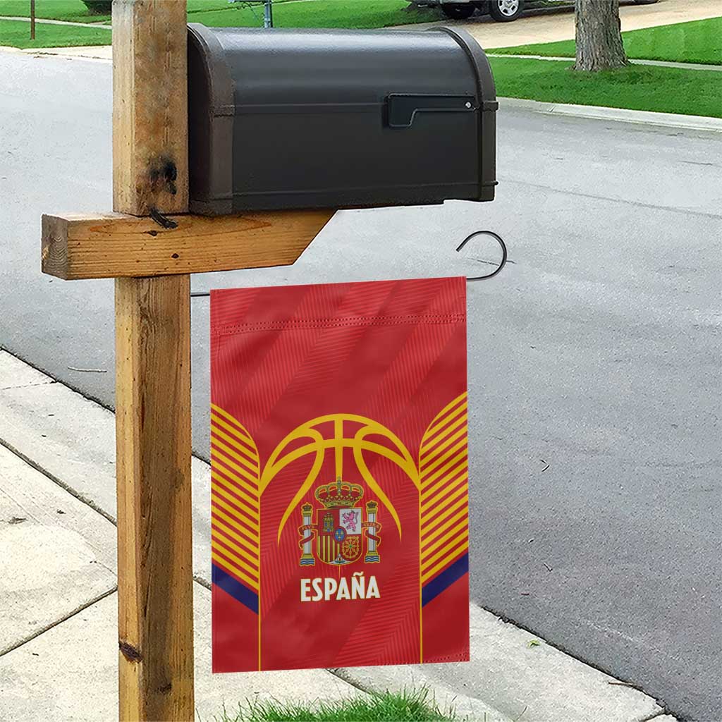 Spain Basketball Garden Flag La Roja Go Champions - Wonder Print Shop