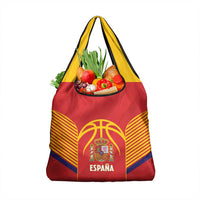 Spain Basketball Grocery Bag La Roja Go Champions - Wonder Print Shop