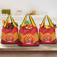 Spain Basketball Grocery Bag La Roja Go Champions - Wonder Print Shop