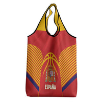 Spain Basketball Grocery Bag La Roja Go Champions - Wonder Print Shop