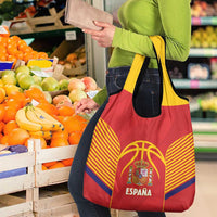 Spain Basketball Grocery Bag La Roja Go Champions - Wonder Print Shop