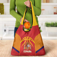 Spain Basketball Grocery Bag La Roja Go Champions - Wonder Print Shop