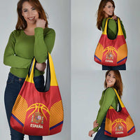 Spain Basketball Grocery Bag La Roja Go Champions - Wonder Print Shop