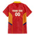 Spain Basketball Custom Hawaiian Shirt La Roja Go Champions - Wonder Print Shop