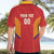 Spain Basketball Custom Hawaiian Shirt La Roja Go Champions - Wonder Print Shop