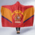 Spain Basketball Hooded Blanket La Roja Go Champions - Wonder Print Shop