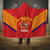 Spain Basketball Hooded Blanket La Roja Go Champions - Wonder Print Shop
