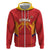 Spain Basketball Custom Hoodie La Roja Go Champions - Wonder Print Shop
