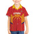Spain Basketball Custom Kid Hawaiian Shirt La Roja Go Champions - Wonder Print Shop