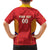 Spain Basketball Custom Kid Hawaiian Shirt La Roja Go Champions - Wonder Print Shop