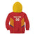 Spain Basketball Custom Kid Hoodie La Roja Go Champions - Wonder Print Shop