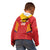 Spain Basketball Custom Kid Hoodie La Roja Go Champions - Wonder Print Shop