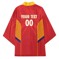 Spain Basketball Custom Kimono La Roja Go Champions - Wonder Print Shop