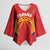Spain Basketball Custom Kimono Sleeve Blouse La Roja Go Champions - Wonder Print Shop