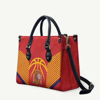 Spain Basketball Leather Bag La Roja Go Champions - Wonder Print Shop