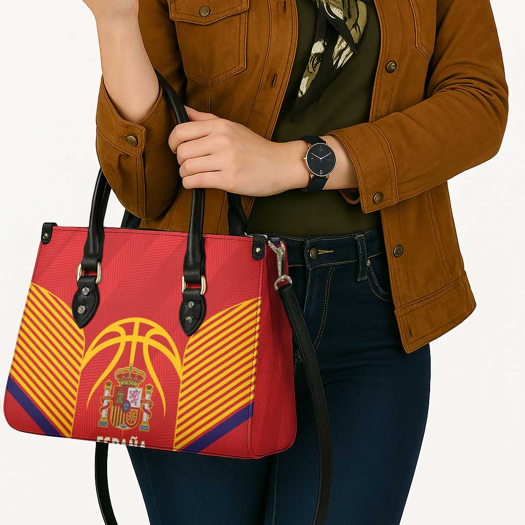 Spain Basketball Leather Bag La Roja Go Champions - Wonder Print Shop