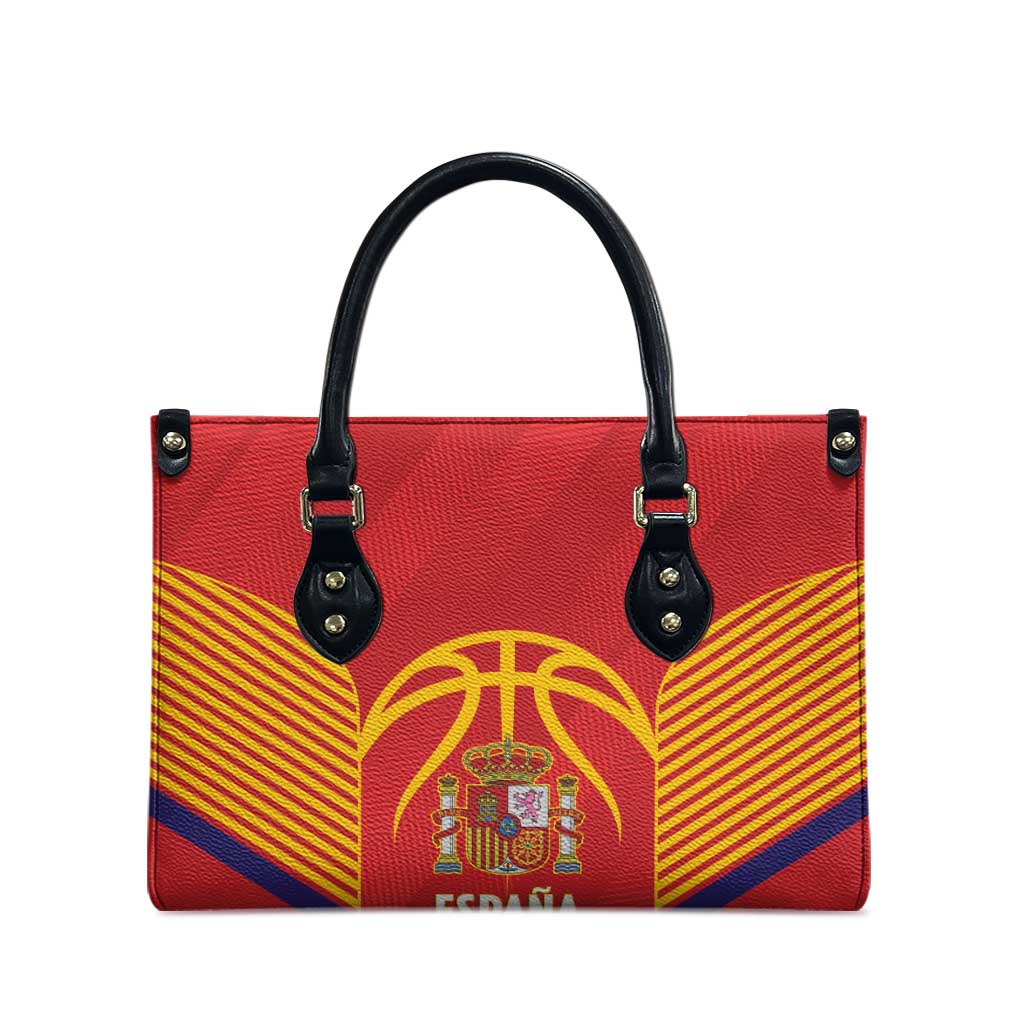 Spain Basketball Leather Bag La Roja Go Champions - Wonder Print Shop